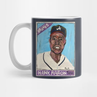 Hank Aaron Mug